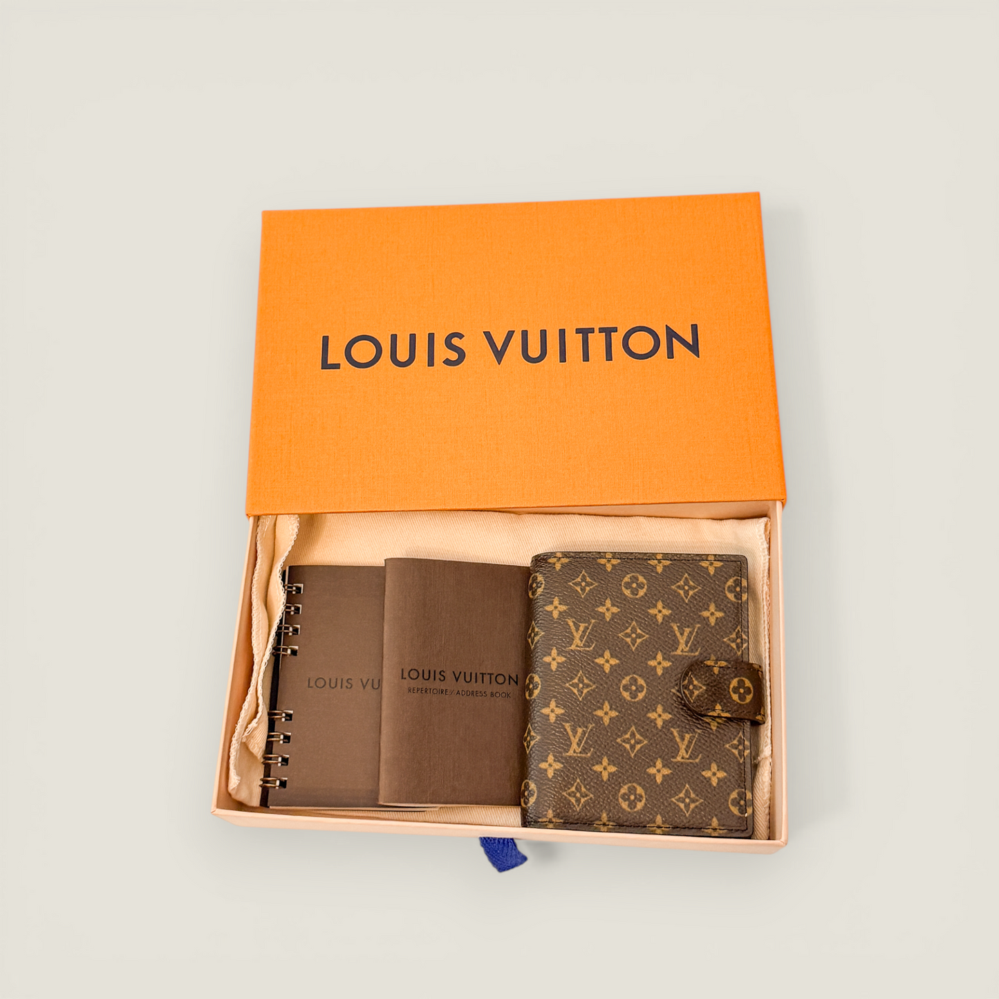 Louis Vuitton 150th Anniversary Monogram Mini Agenda PM (Limited Edition)