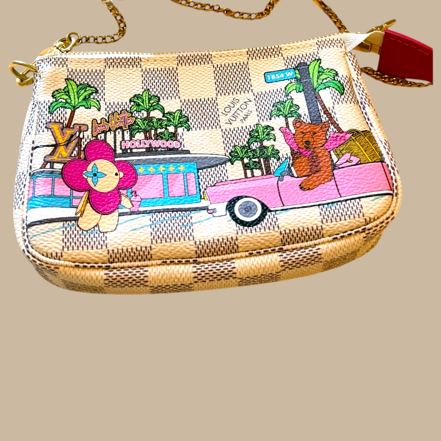 Louis Vuitton Mini Pochette Accessoires | Vivienne in Hollywood | Like New