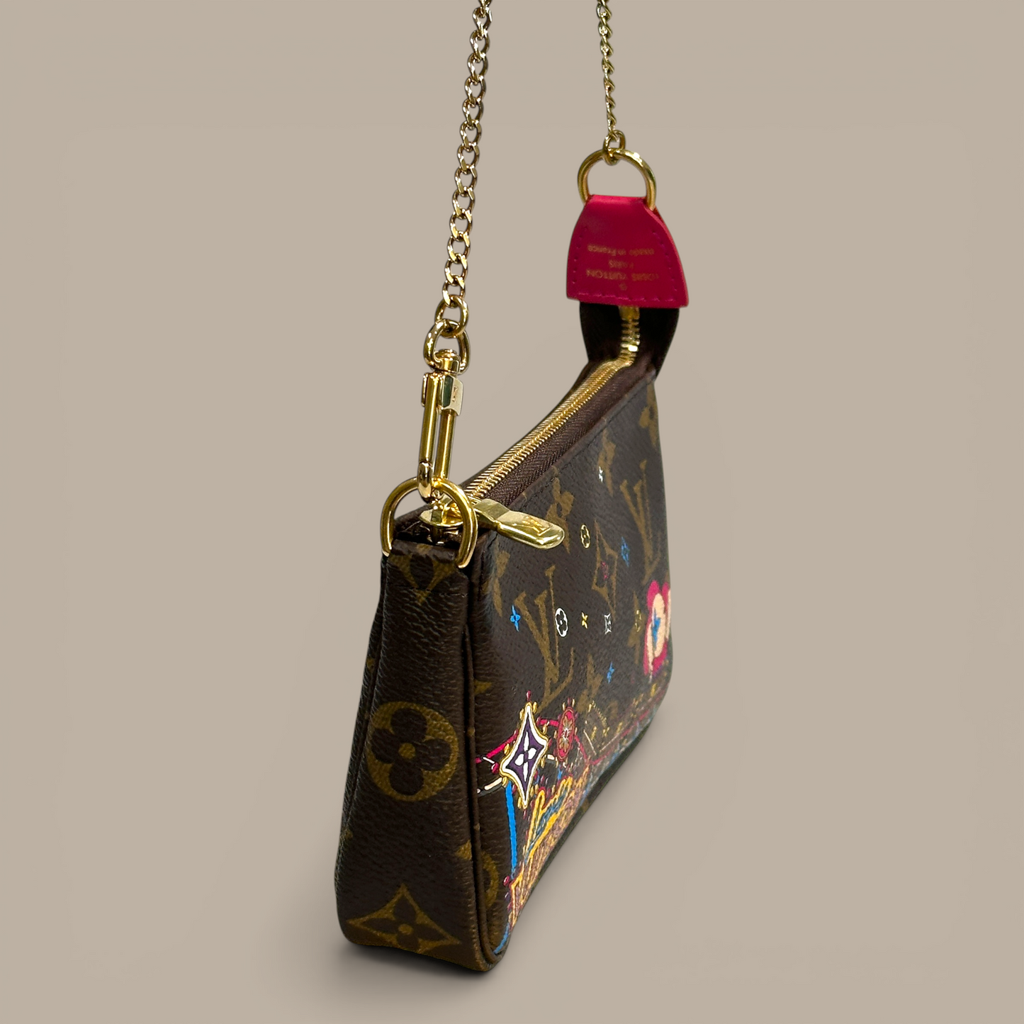 Louis Vuitton Mini Pochette | Vivienne Rollercoaster | Holiday Animation 2022