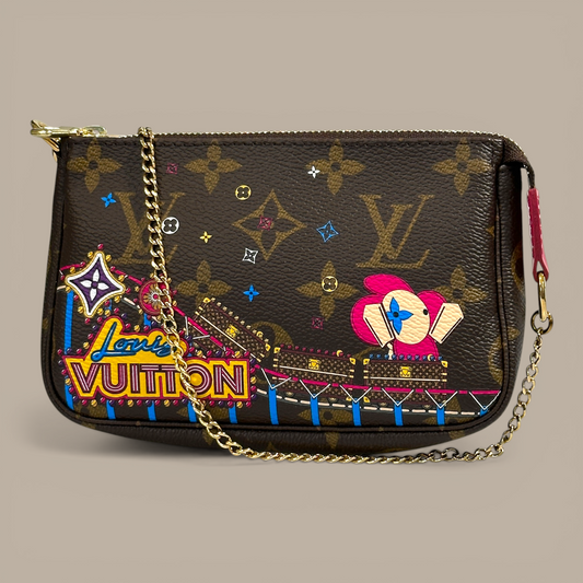 Louis Vuitton Mini Pochette | Vivienne Rollercoaster | Holiday Animation 2022