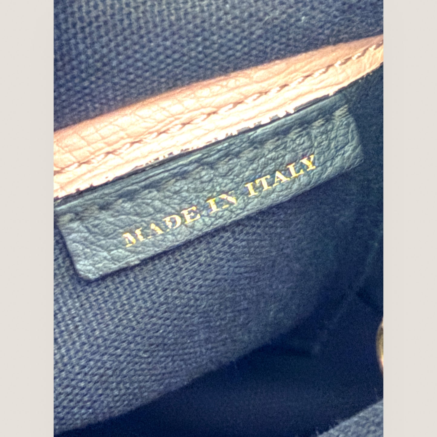 Burberry Banner Nova Check Small Tote | Blush Leather