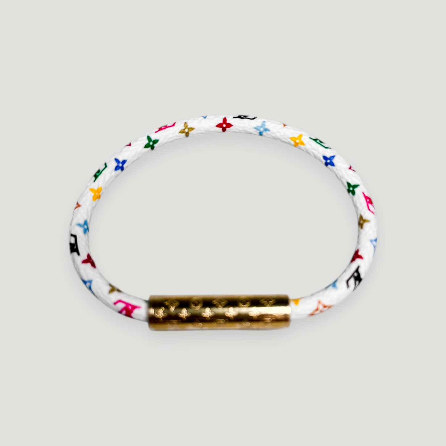 Louis Vuitton x Takashi Murakami LV Confidential Bracelet | White Multicolore | 2025 Edition