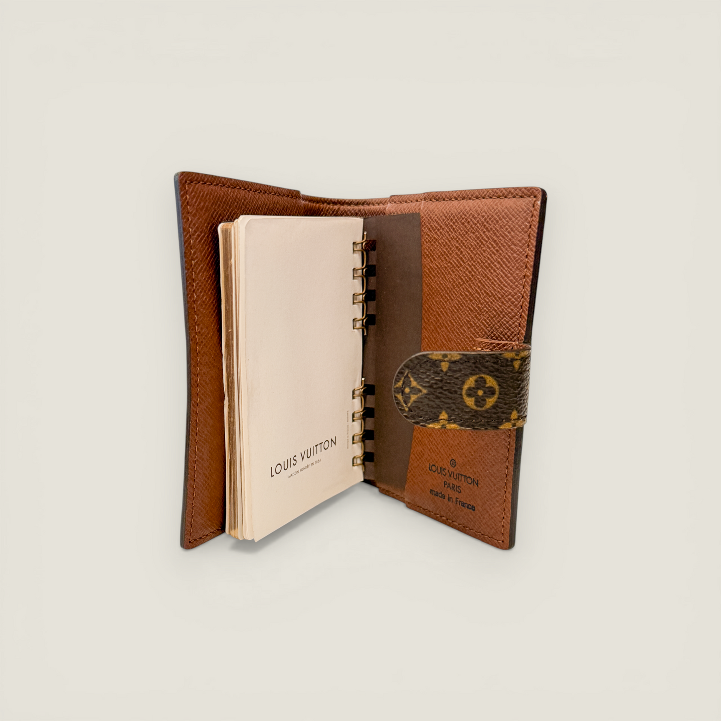 Louis Vuitton 150th Anniversary Monogram Mini Agenda PM (Limited Edition)