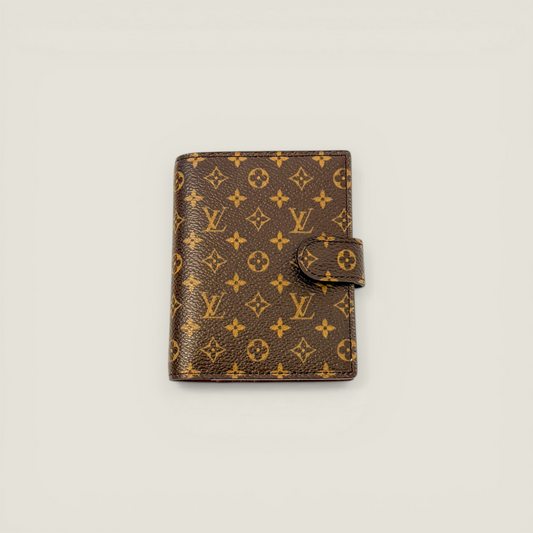 Louis Vuitton 150th Anniversary Monogram Mini Agenda PM (Limited Edition)