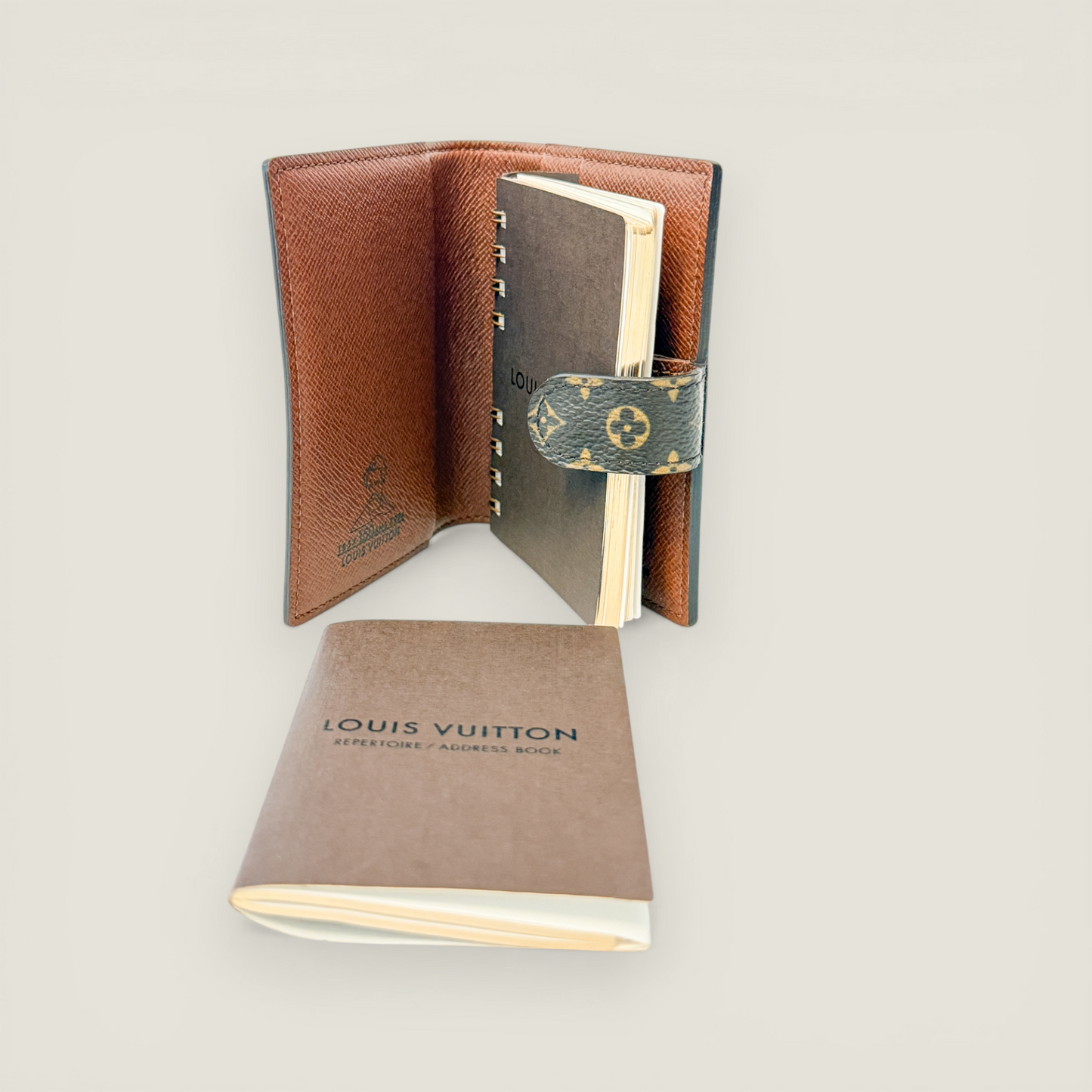 Louis Vuitton 150th Anniversary Monogram Mini Agenda PM (Limited Edition)