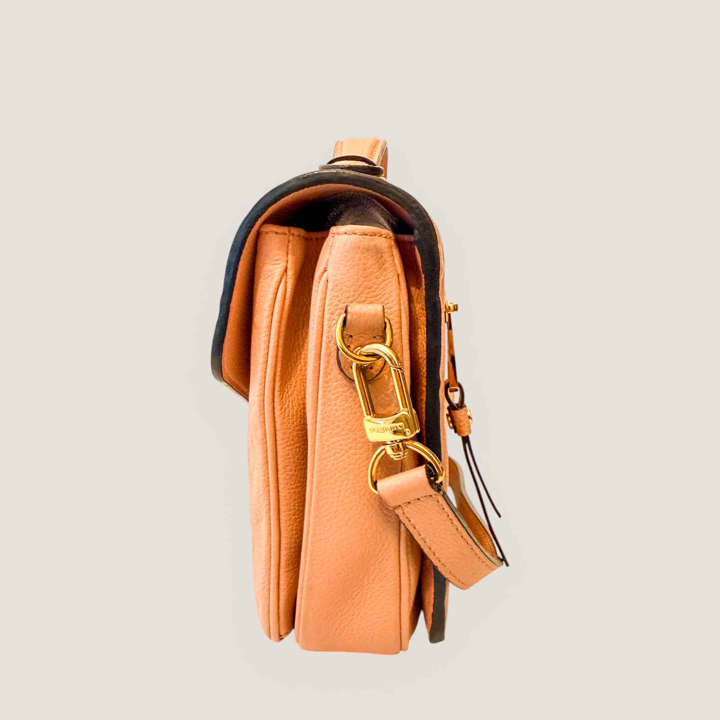 Louis Vuitton Pochette Métis | Monogram Empreinte Rose Poudre | Entrupy Authenticated