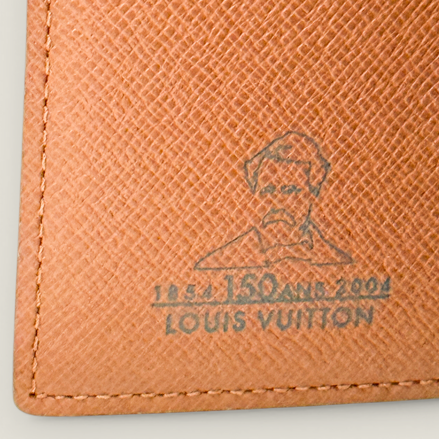 Louis Vuitton 150th Anniversary Monogram Mini Agenda PM (Limited Edition)