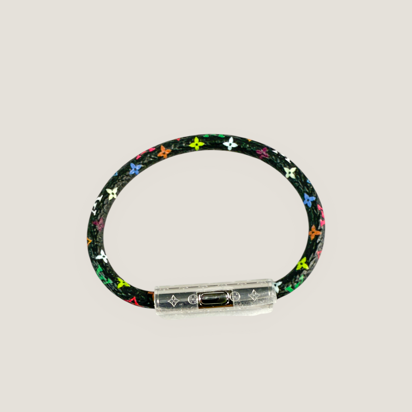 Louis Vuitton x Takashi Murakami Confidential Bracelet | Noir Multicolore | 2025 Limited Edition