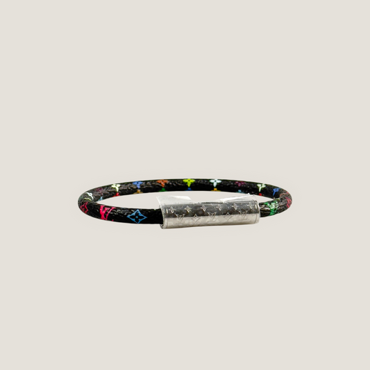 Louis Vuitton x Takashi Murakami Confidential Bracelet | Noir Multicolore | 2025 Limited Edition
