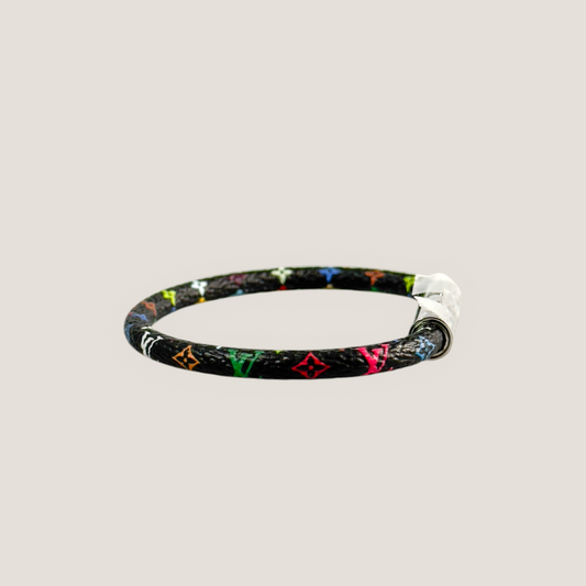 Louis Vuitton x Takashi Murakami Confidential Bracelet | Noir Multicolore | 2025 Limited Edition