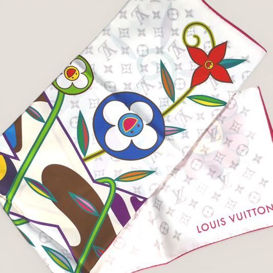 Louis Vuitton x Takashi Murakami Monogram Superflat Square 90 | 2025 Limited Edition