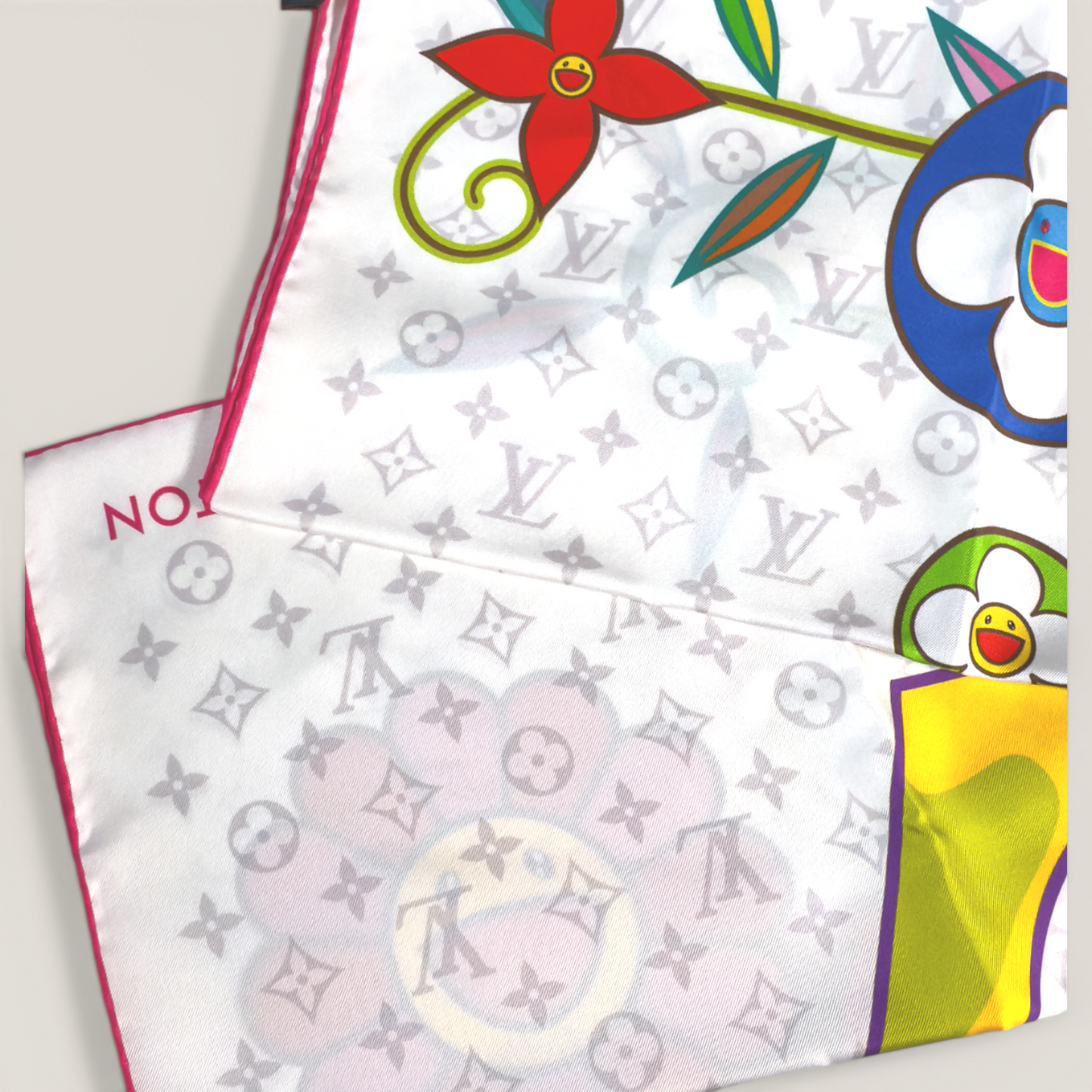 Louis Vuitton x Takashi Murakami Monogram Superflat Square 90 | 2025 Limited Edition
