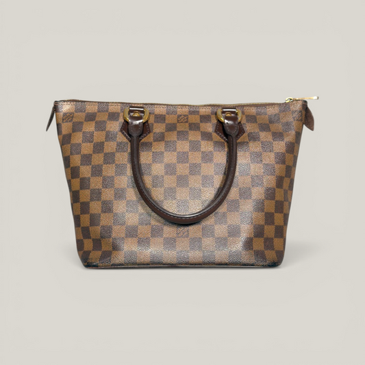Louis Vuitton Saleya PM | Damier Ebene Tote
