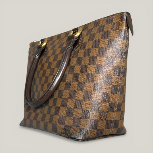 Louis Vuitton Saleya PM | Damier Ebene Tote