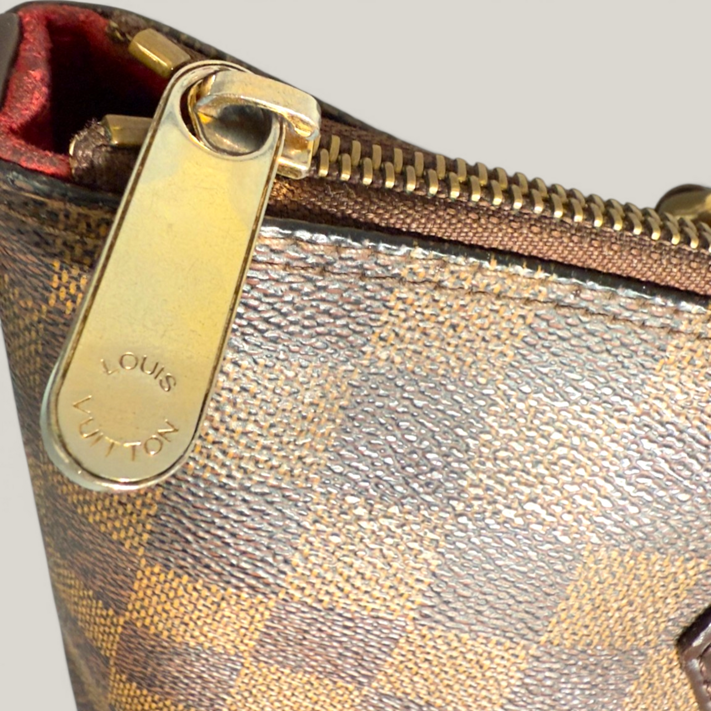 Louis Vuitton Saleya PM | Damier Ebene Tote