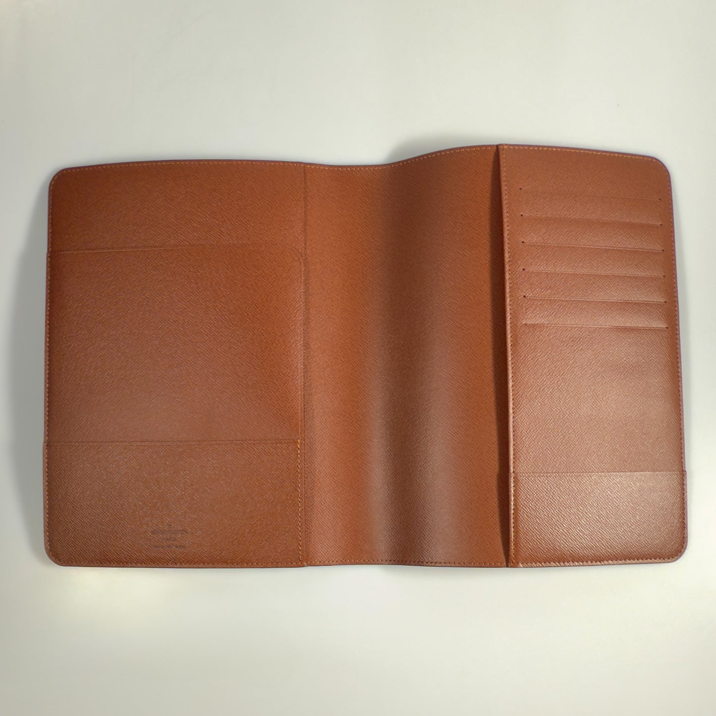 Louis Vuitton Desk Agenda Cover | Monogram Canvas | Like New