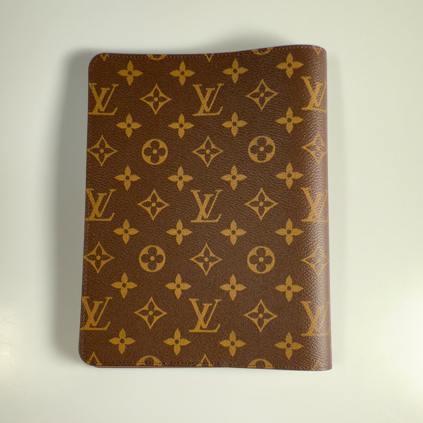 Louis Vuitton Desk Agenda Cover | Monogram Canvas | Like New