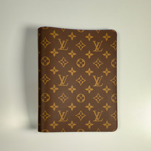Louis Vuitton Desk Agenda Cover | Monogram Canvas | Like New