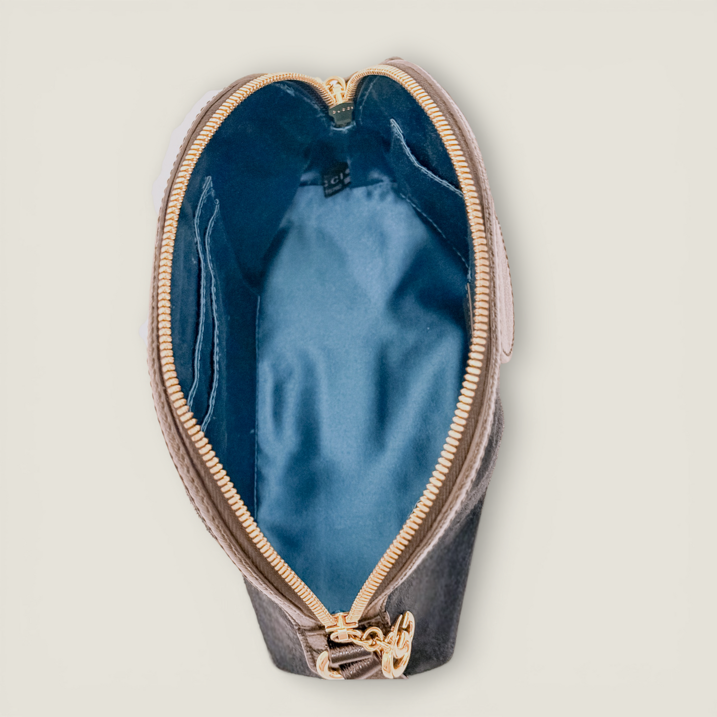 Gucci Ophidia Dome Small Crossbody Bag | Navy Suede