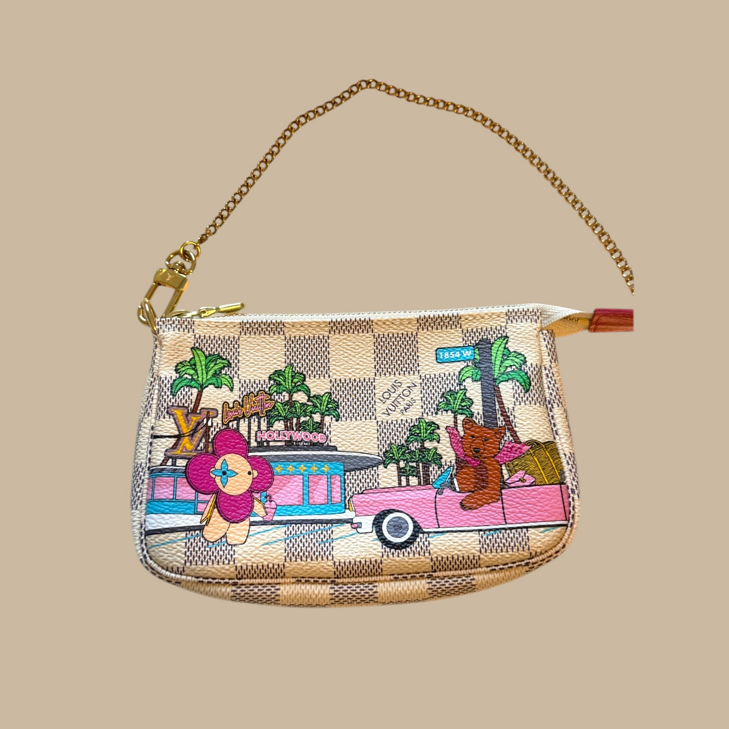 Louis Vuitton Mini Pochette Accessoires | Vivienne in Hollywood | Like New