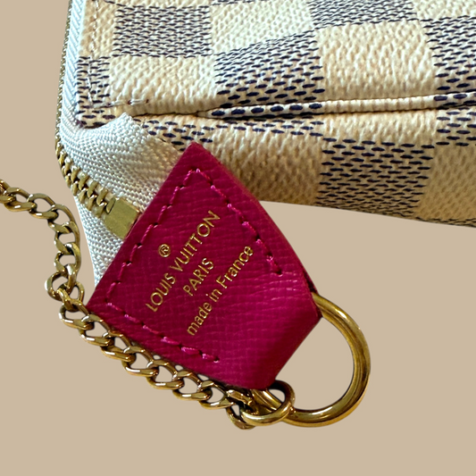 Louis Vuitton Mini Pochette Accessoires | Vivienne in Hollywood | Like New
