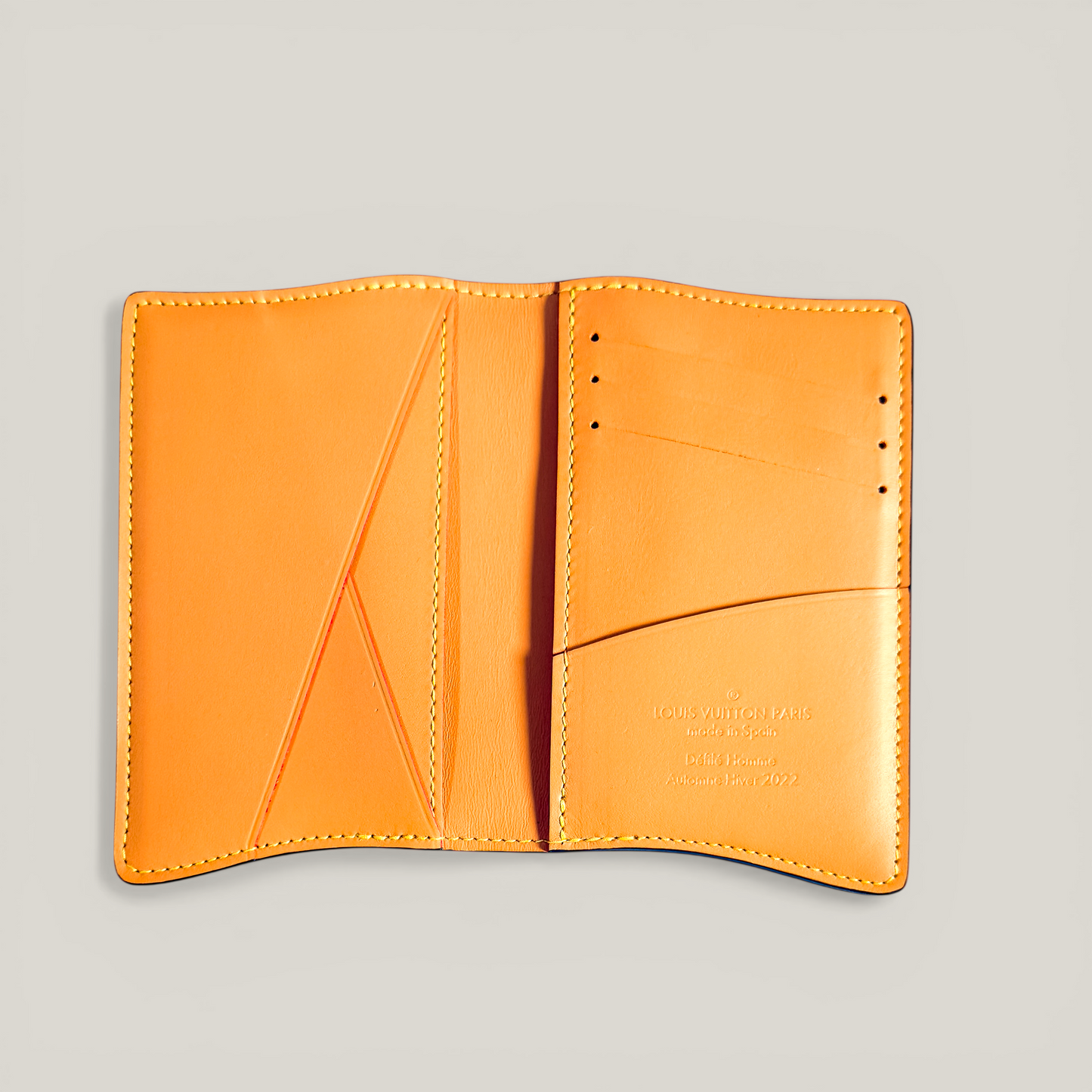 Louis Vuitton Pocket Organizer | Blurry Monogram by Virgil Abloh | Limited Edition