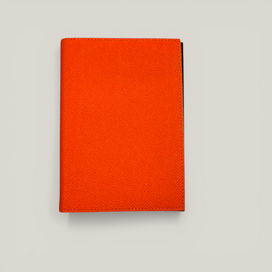 Hermès Agenda Cover GM | Dual-Tone Togo Leather | Brand New
