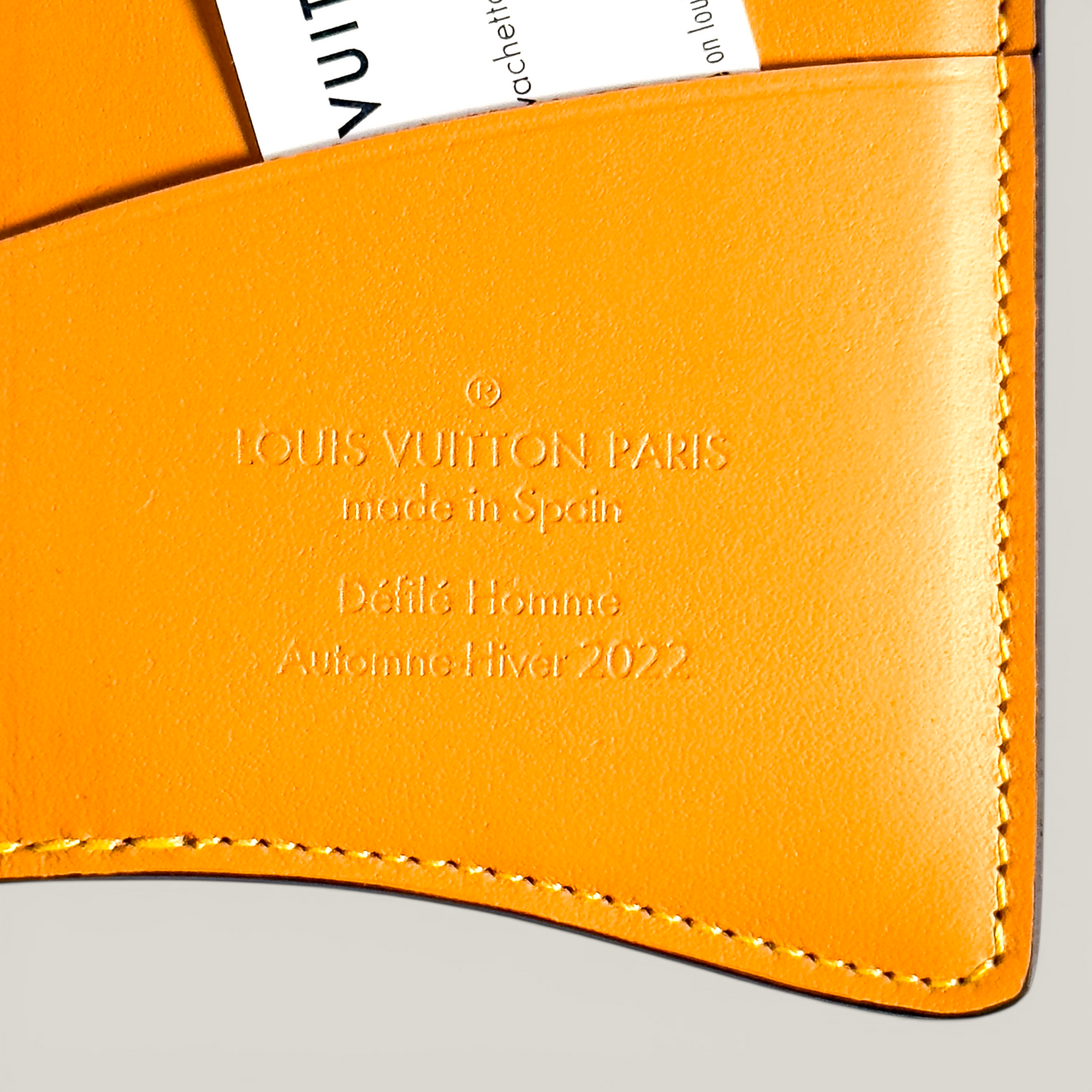 Louis Vuitton Pocket Organizer | Blurry Monogram by Virgil Abloh | Limited Edition