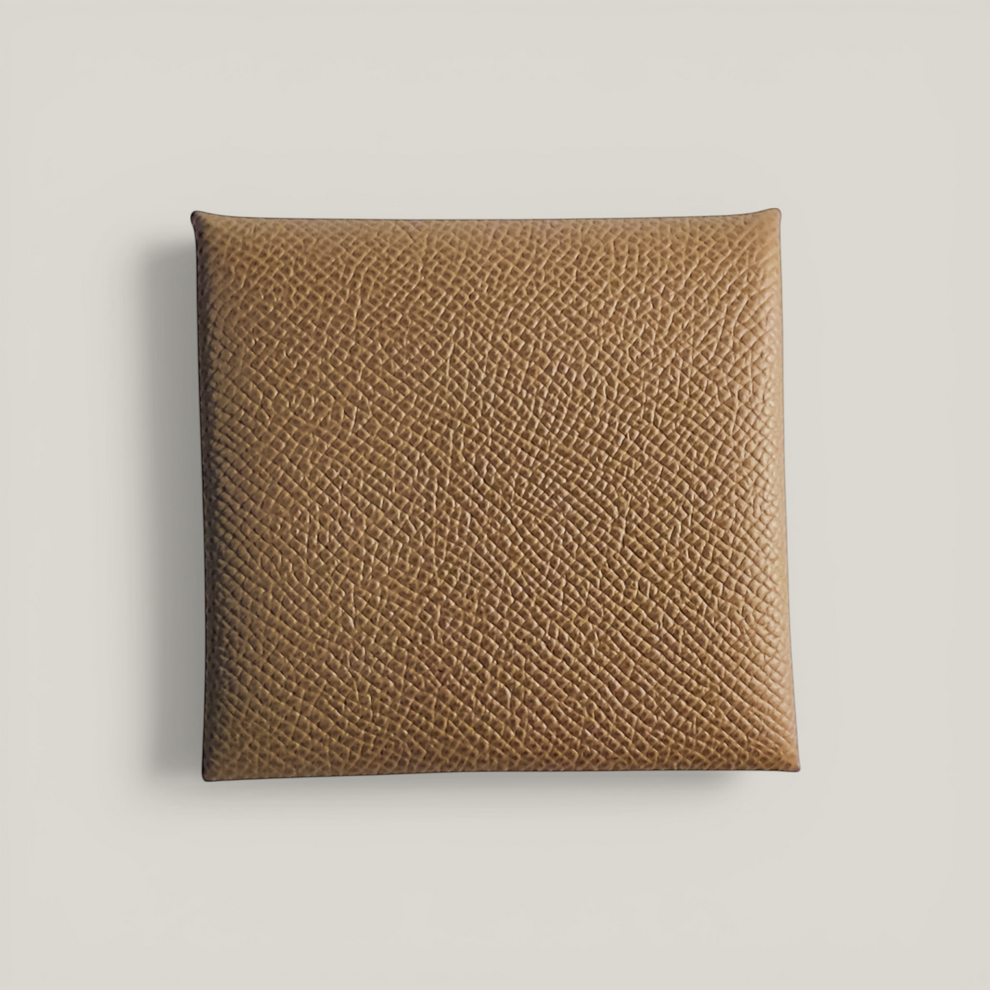 Hermès Bastia Change Purse | Epsom Leather Étoupe