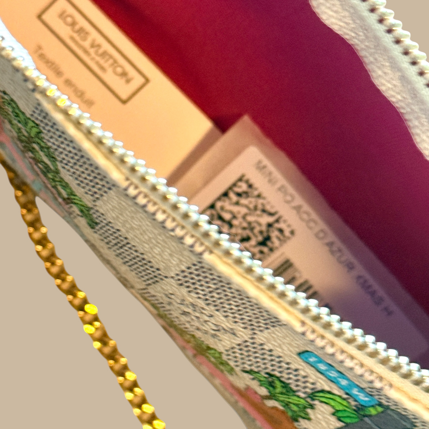 Louis Vuitton Mini Pochette Accessoires | Vivienne in Hollywood | Like New
