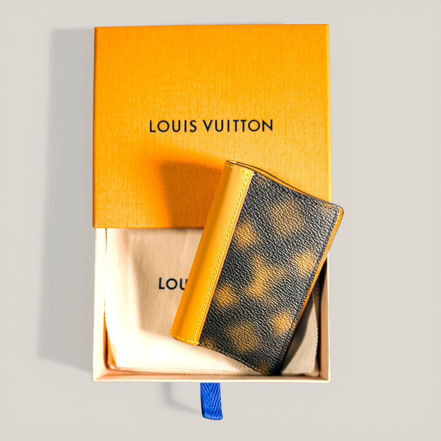 Louis Vuitton Pocket Organizer | Blurry Monogram by Virgil Abloh | Limited Edition