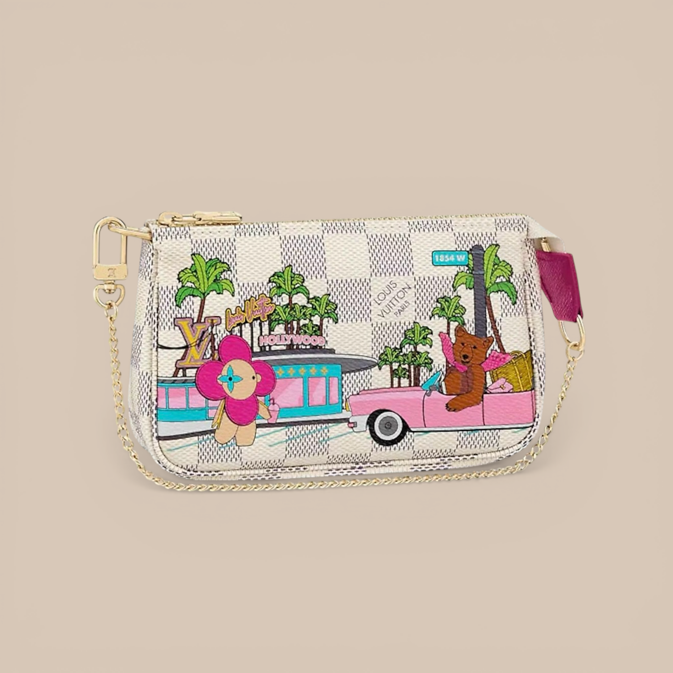 Louis Vuitton Mini Pochette Accessoires | Vivienne in Hollywood | Like New